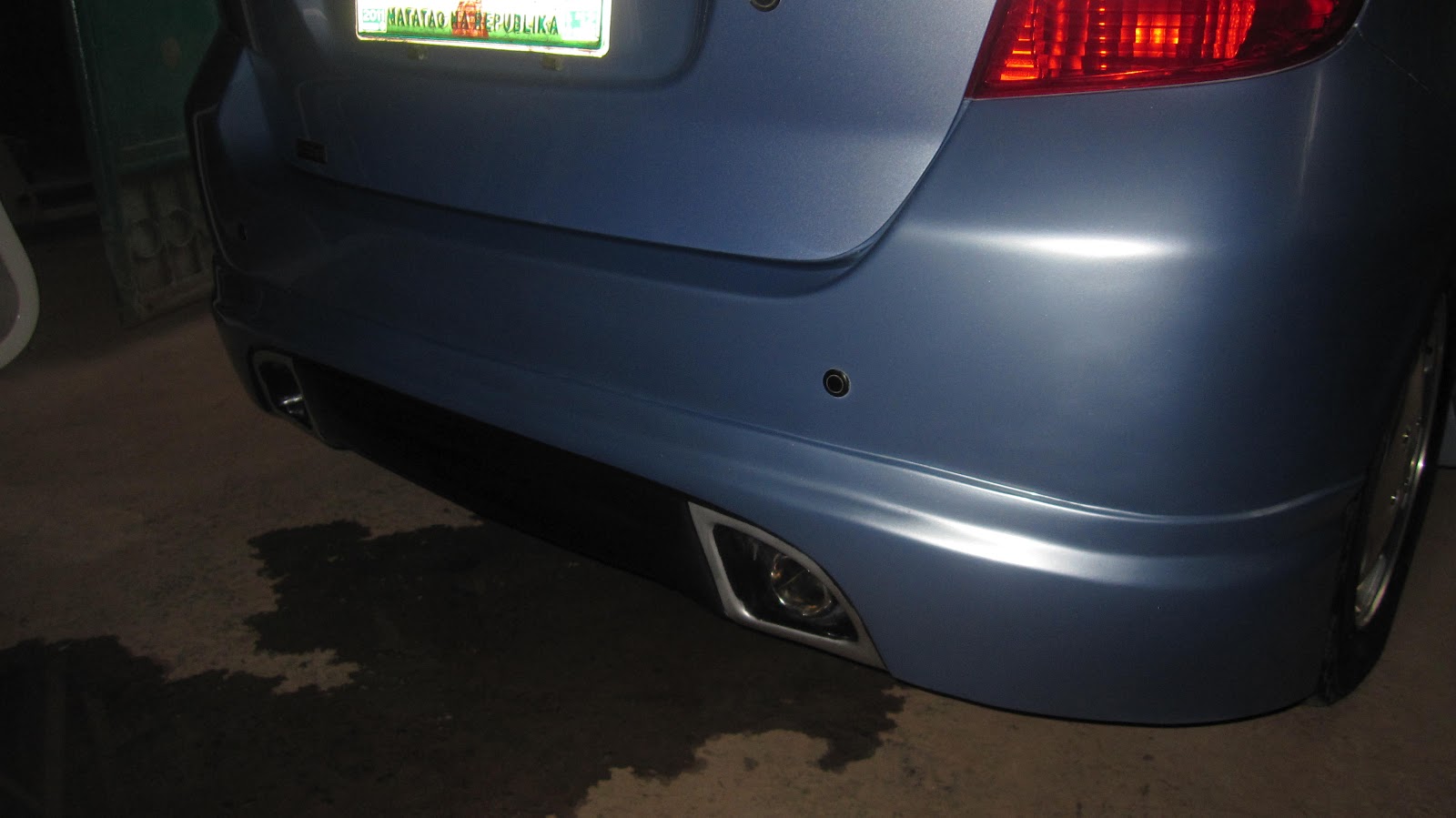CUSTOMIZE BODY KITS, honda jazz, fit