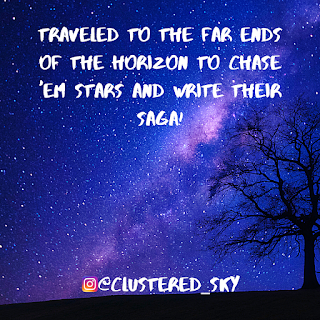 Saga | Poems | Quotes | Clustered_Sky