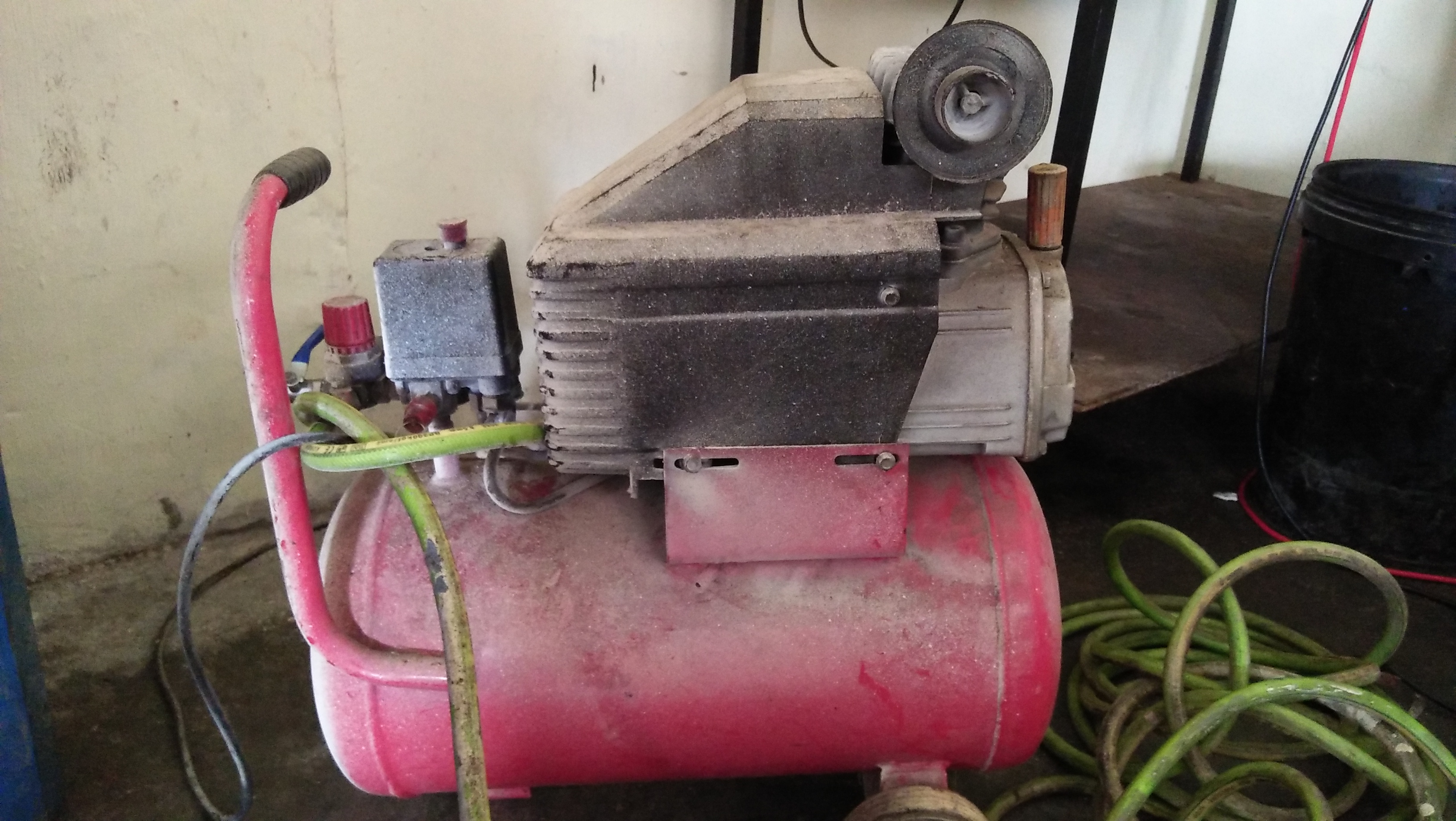 Cara Menggunakan Air Compressor / Kompressor Udara Teknik Otomotif