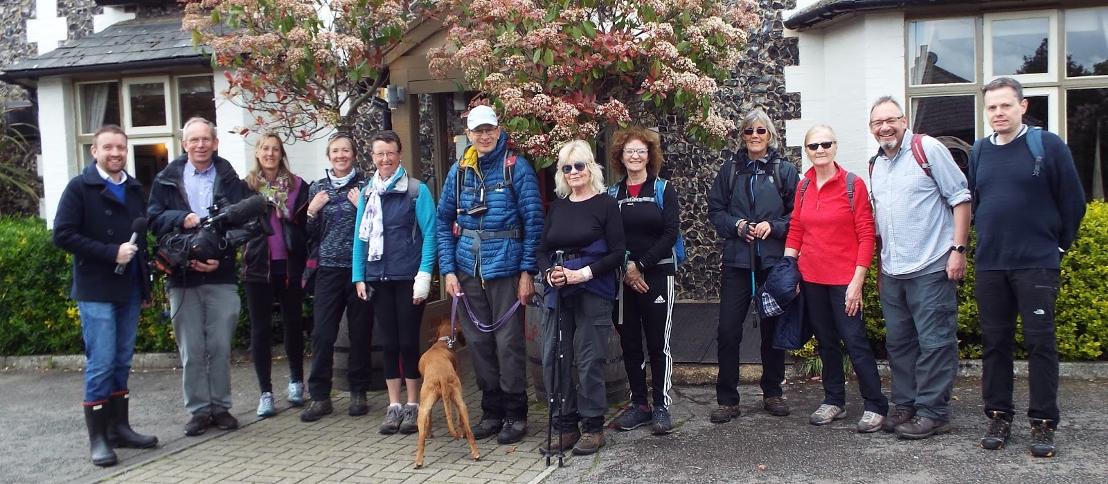 Reinterred Fornham St. Genevieve Walk