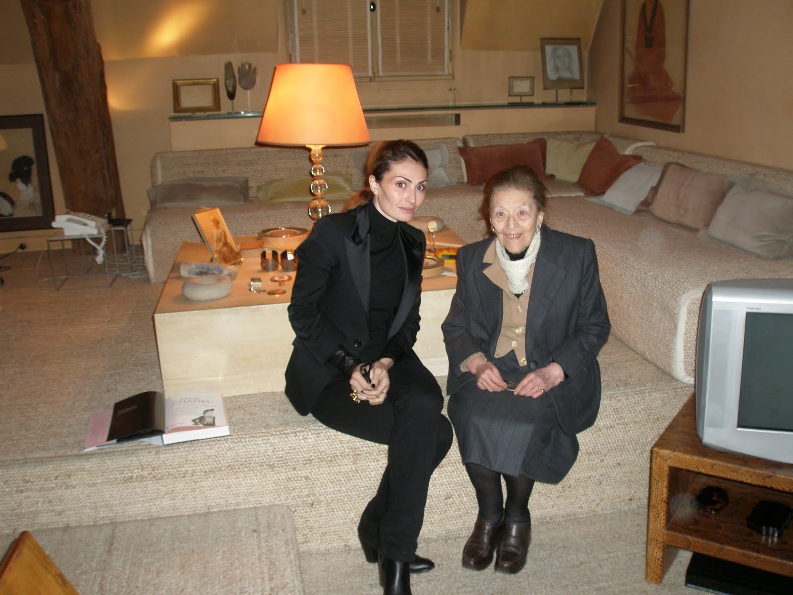 societe anonyme: Edmonde Charles-Roux