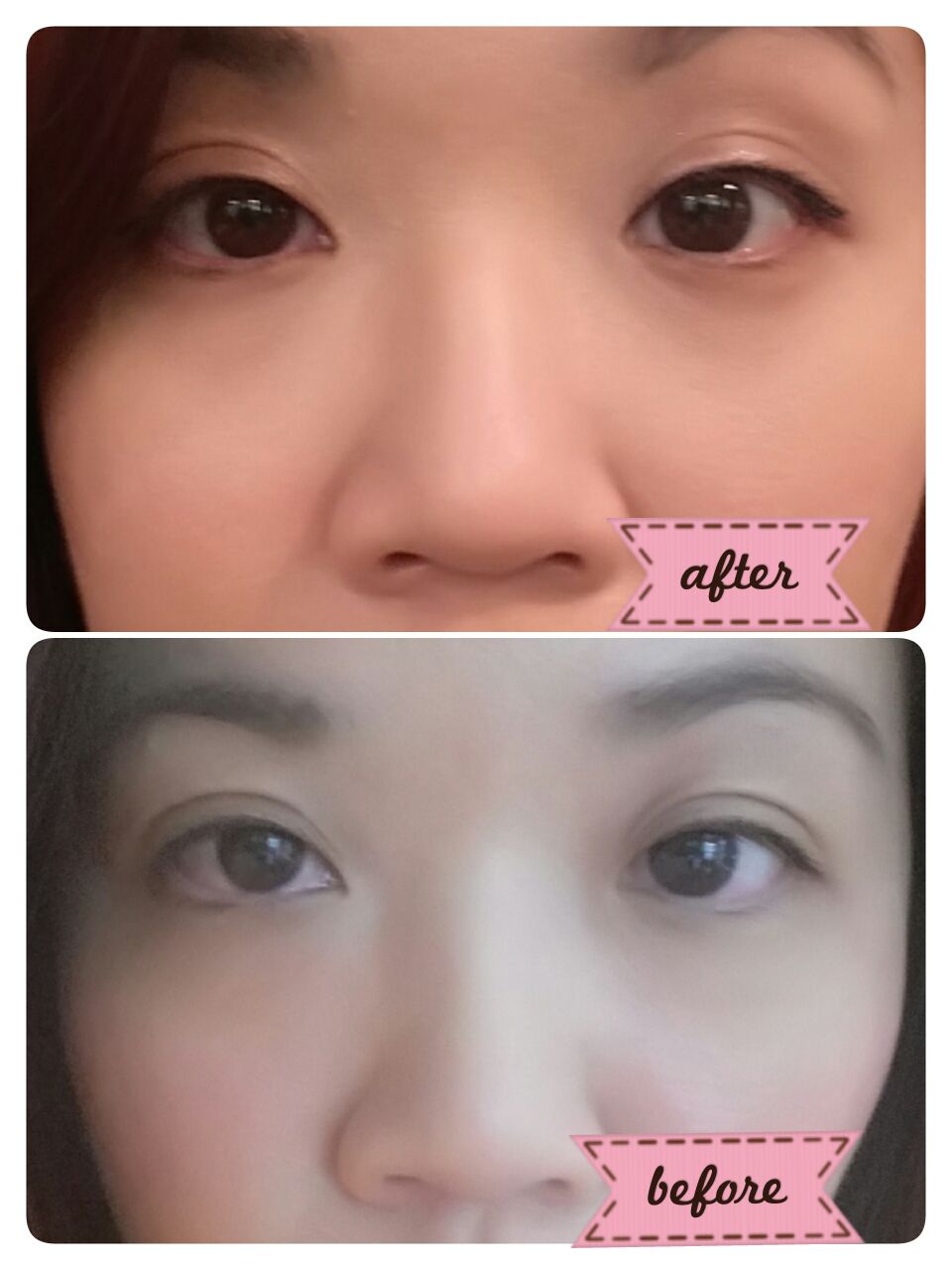 I tried, I used, I shared Eyeliner Embroidery