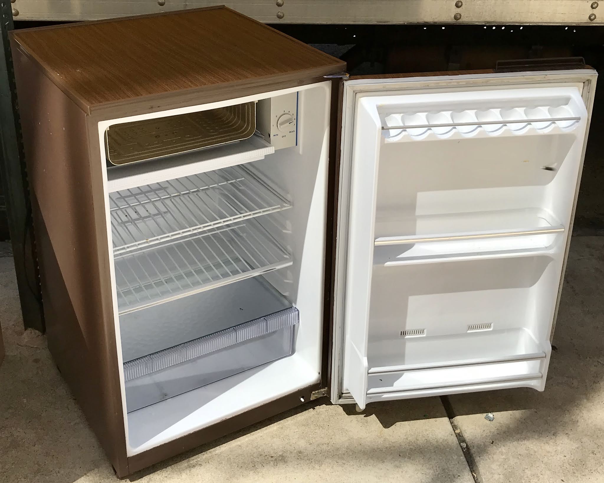 Uhuru Furniture & Collectibles Mini Fridge by Sanyo 65 SOLD