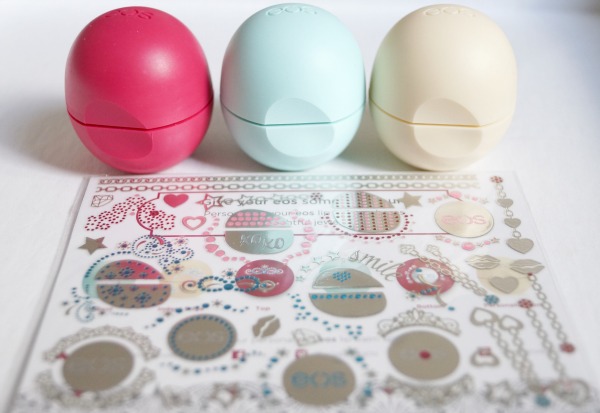 Holiday 2015 Eos Limited Edition Decorative Lip Balm Collection
