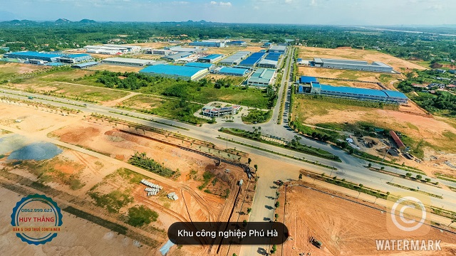 cho thuê container tại phú hà phú thọ giá rẻ