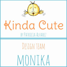 Proud to design for Kinda Cute by Patricia