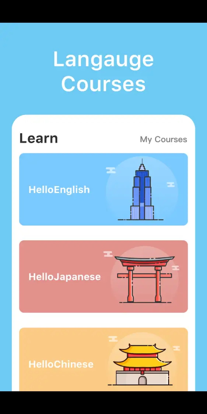Aplikasi Belajar Bahasa Jepang Online (Multilingual)