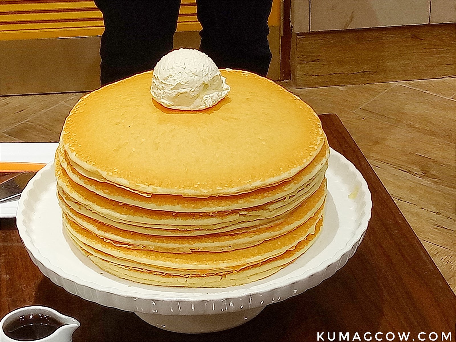 What's Good at Pancake House Ayala Malls Vertis North?