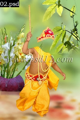 Krishna PSD Theme for Children