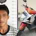 Polisi Tangkap Pencuri Motor di Parkiran Masjid Al Jamaiyah Desa Naga Kesiangan Tebing Tinggi