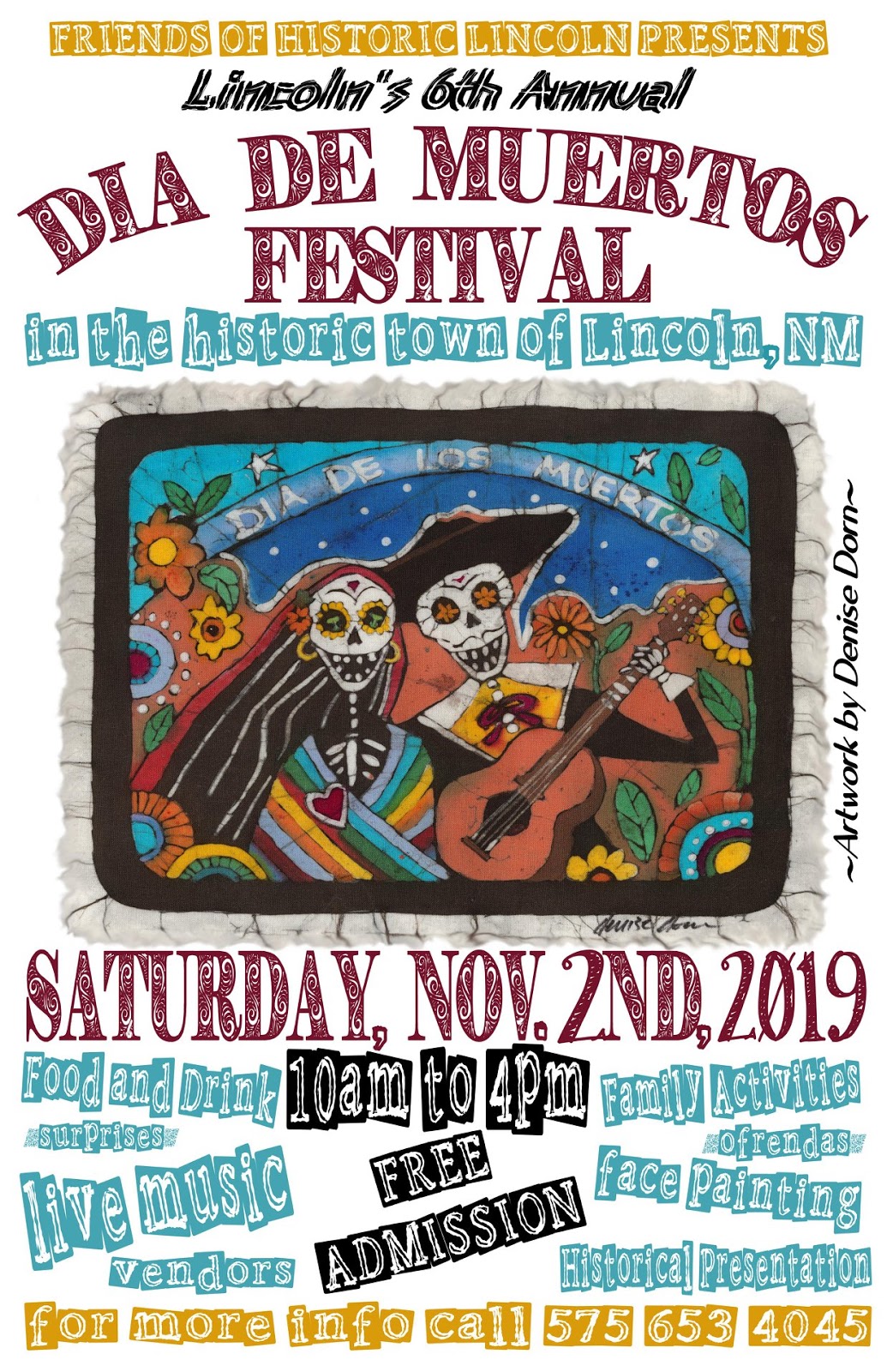 Dia de los Muertos • El Paso and Southern New Mexico
