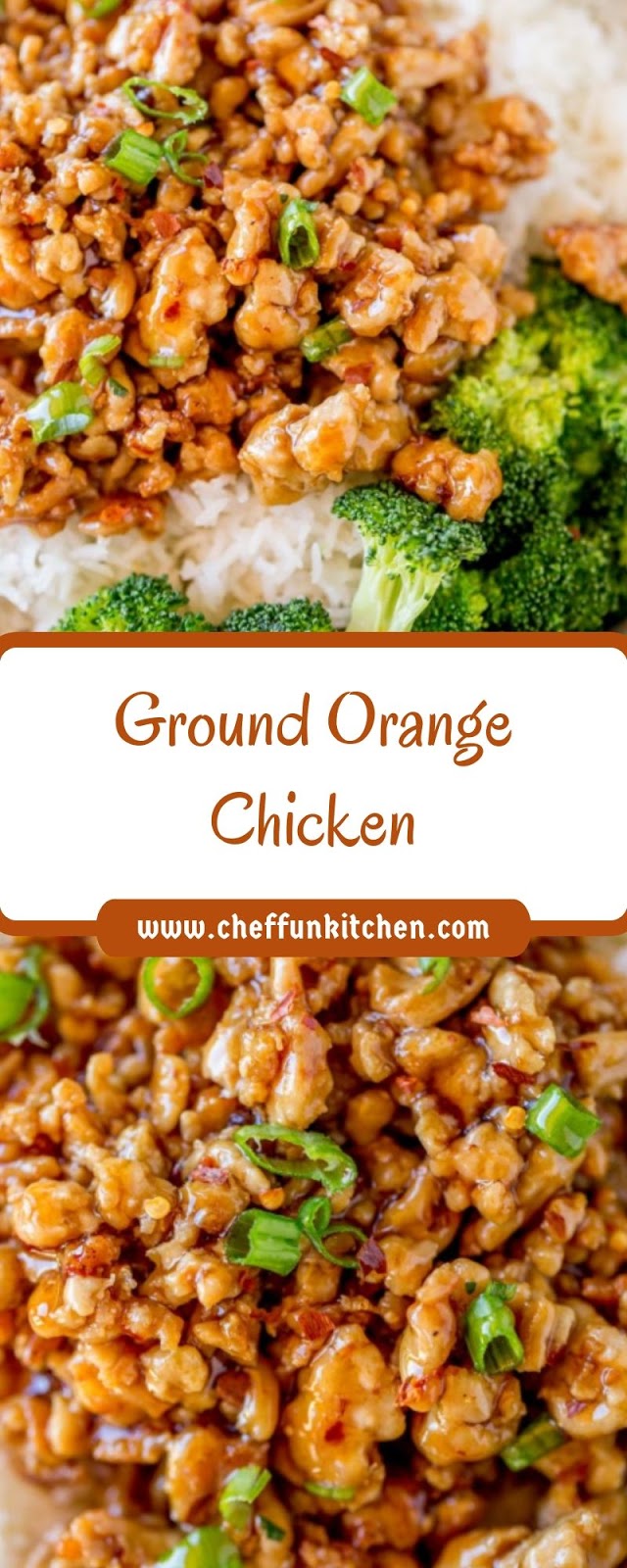 Ground Orange Chicken