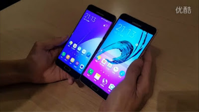 Samsung Galaxy A9 compared with Galaxy A7 (2016) in a leaked video: Specifications, features