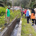 Antisipasi Banjir di Musing Penghujan, Kelurahan Sei Renggas Bersihkan Drainase