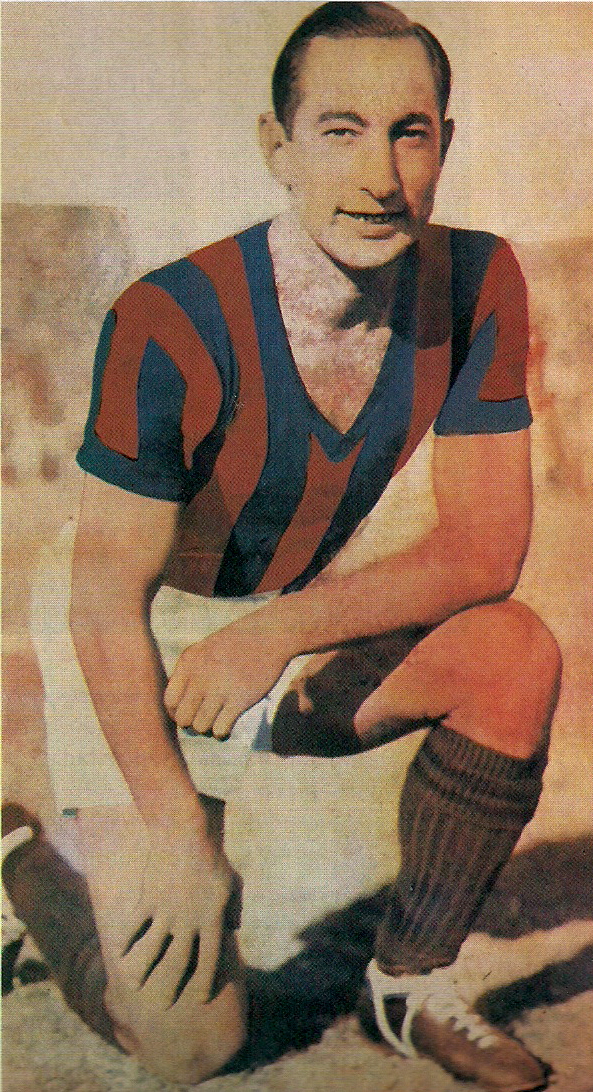 Enciclopedia de Futbolistas Isidro Langara