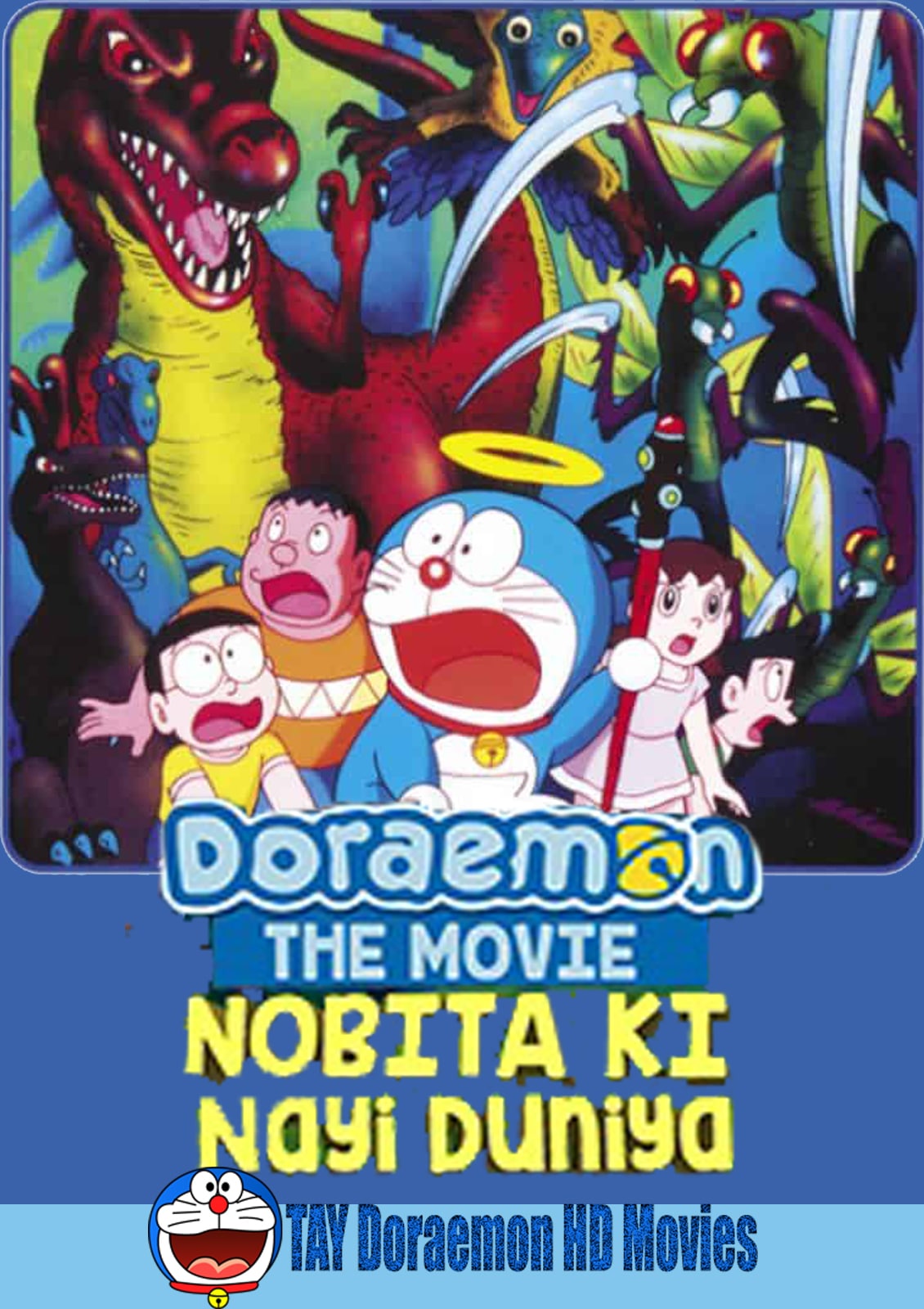 Doraemon The Movie Nobita Ki Nayi Duniya Hindi Dubbed Full Movie (720p HD)
