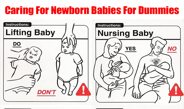 Caring For Newborn Babies For Dummies 