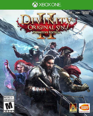 Divinity Original Sin 2 Definitive Edition Game Cover Xbox One