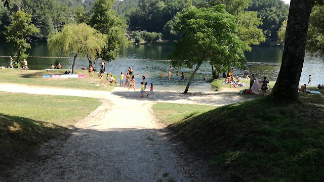 Zona de Banhos da Praia Fluvial de Adaúfe