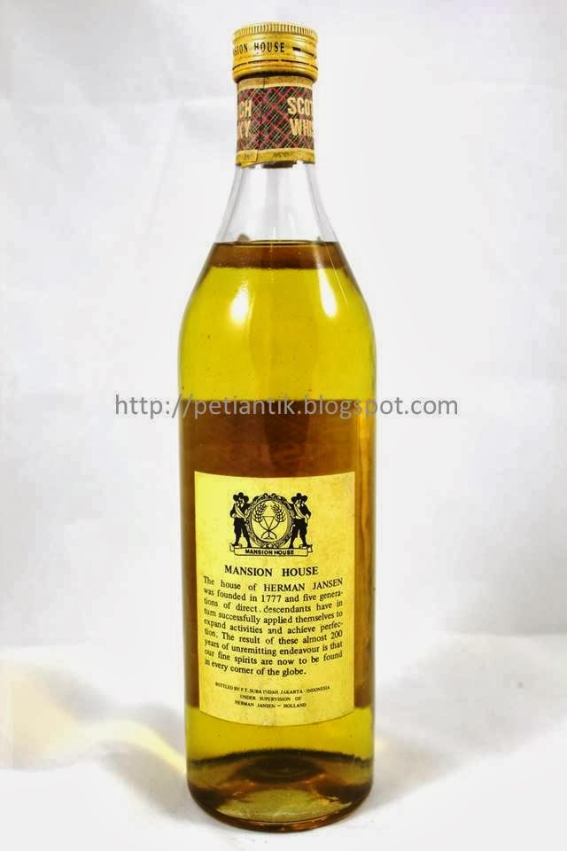 Petiantik Mansion House Scotch Whisky