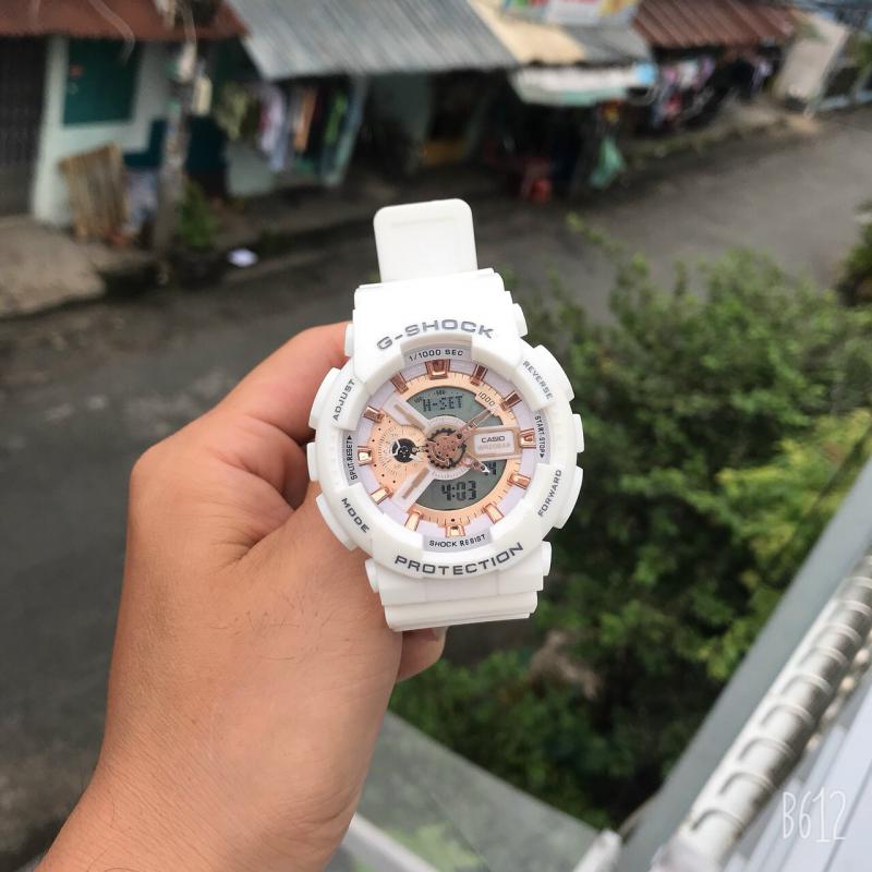 ĐỒNG HỒ ĐÔI G-SHOCK GA-110 & BABY-G BA-110