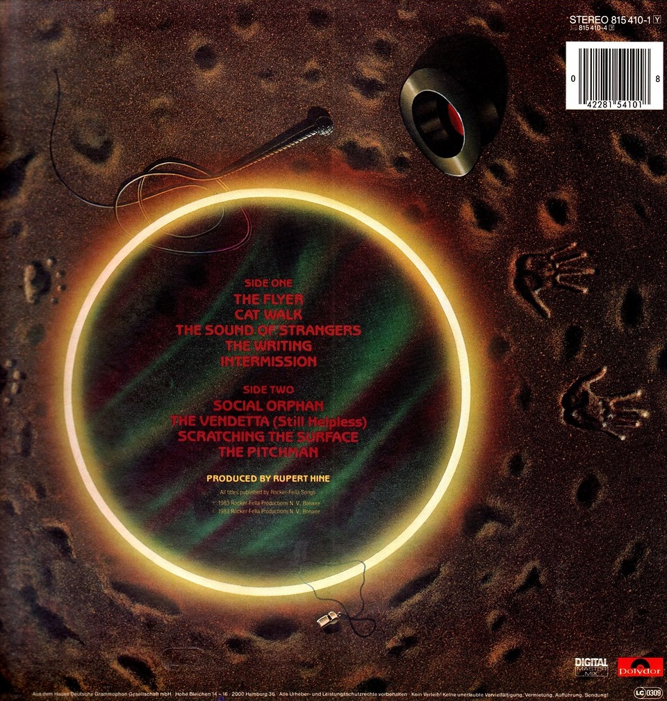 Classic Rock Covers Database Saga Heads or Tales (1983)