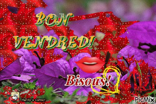 Hardy S Corner Gif Bon Vendredi