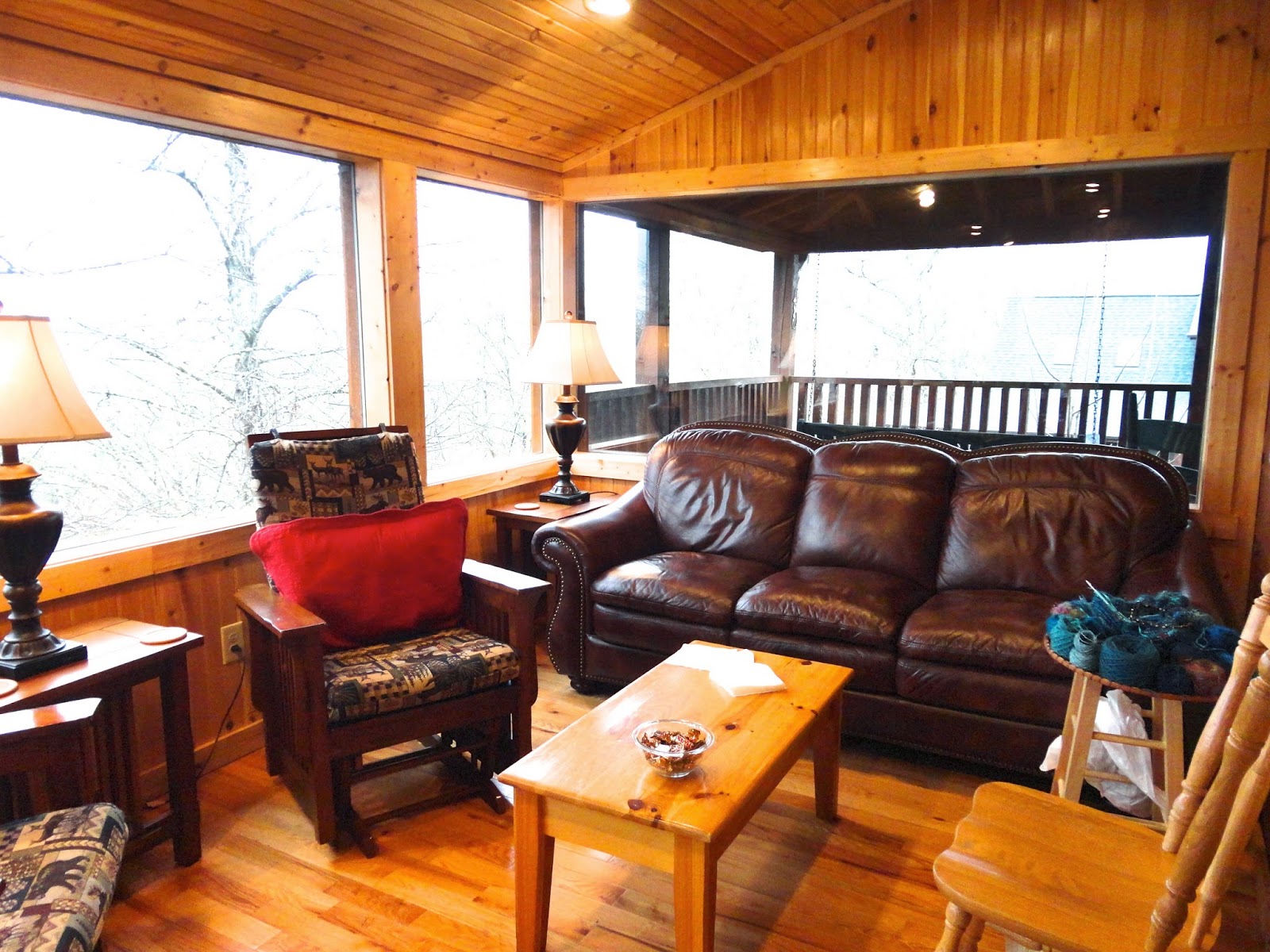 Days at Buttermilk Cottage Knitting Retreat Time!