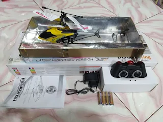 Review Rc Helikopter Gyosho G500 (3,5 Channel)