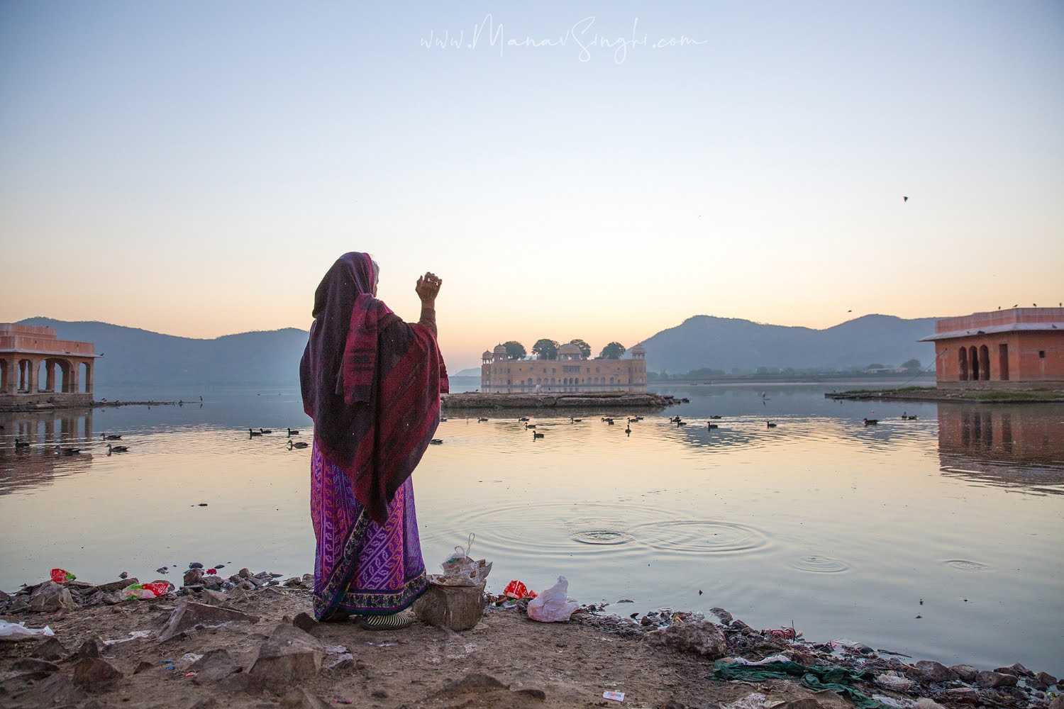 Jal Mahal Man Sagar Lake Jaipur