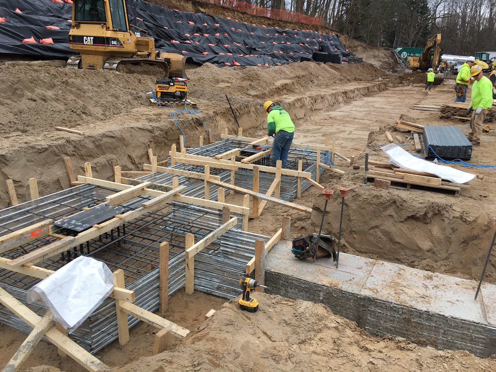 Nazareth College Construction Updates 2017