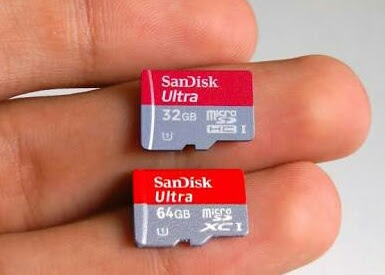 Sandisk microSD