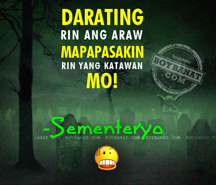 horror quotes tagalog