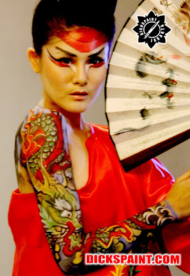 Body Painting Dragon Jakarta