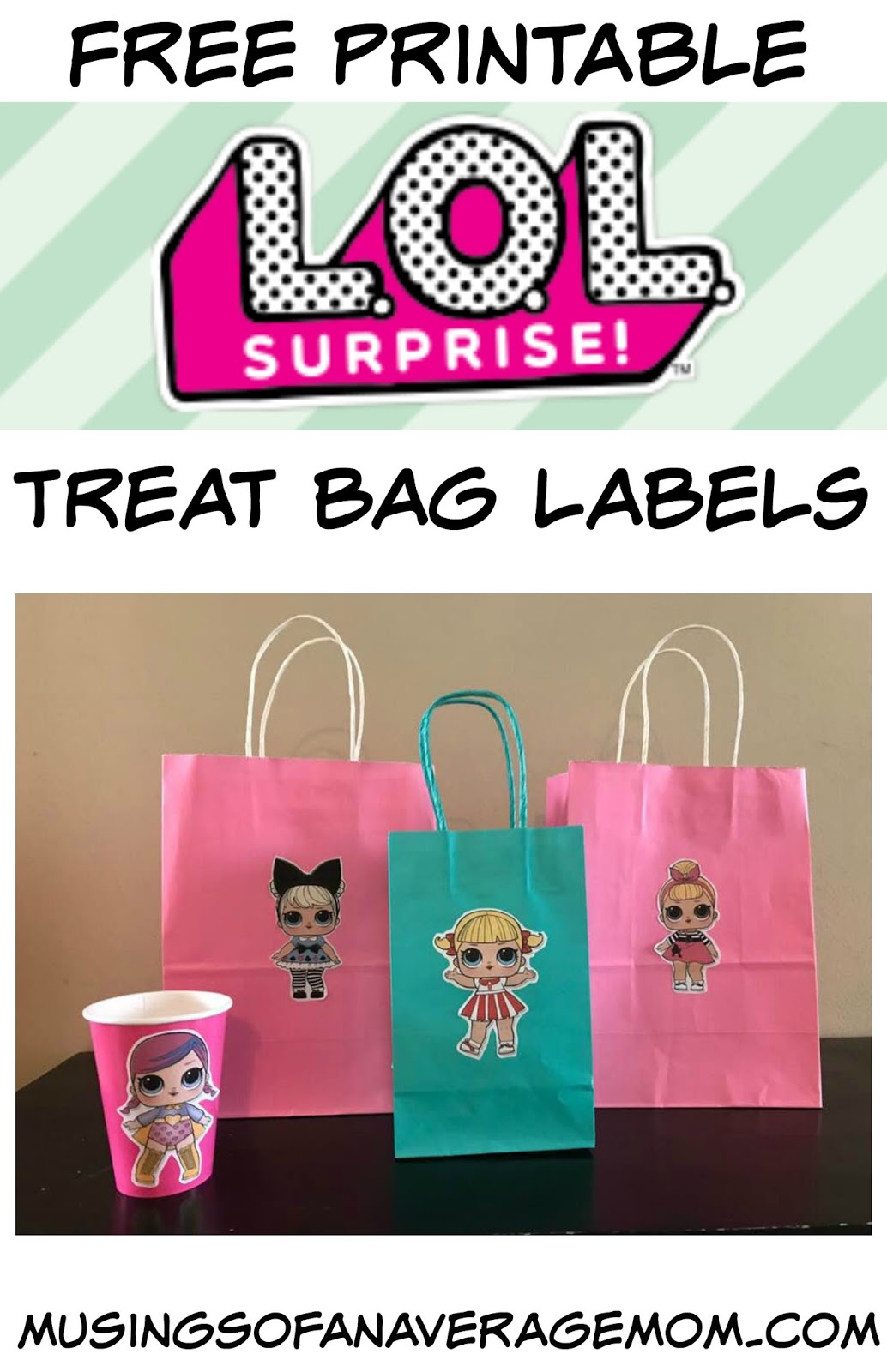 lol surprise gift bags