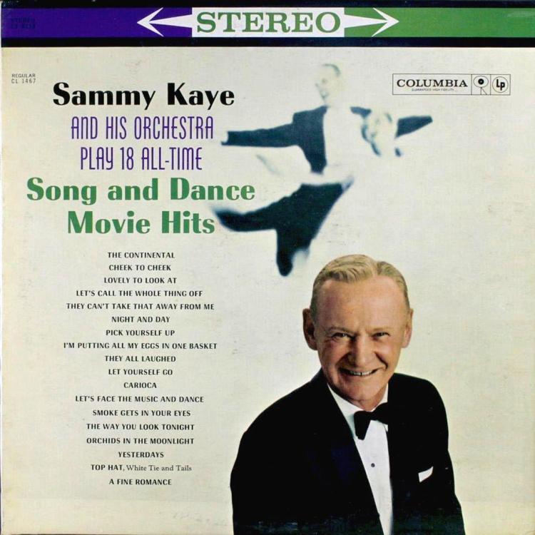 Vinyl Revival Sammy Kaye and his Orchestra ''Song And Dance Movie