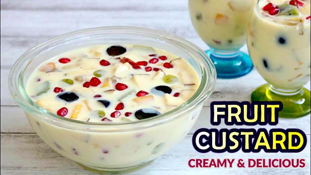 Mixed Fruit Custard Recipe Mixed Fruit Custard Recipe