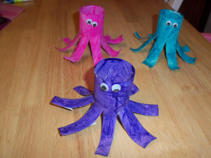 The Thoughtful Spot Day Care Toilet Paper Tube Octopus