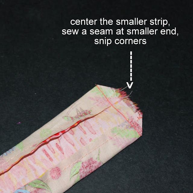 belt sewing tutorial