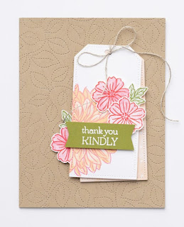 Sale-a-Bration Favorite: 8 Stampin' Up! Delicate Dahlias Projects #stampinup #saleabration