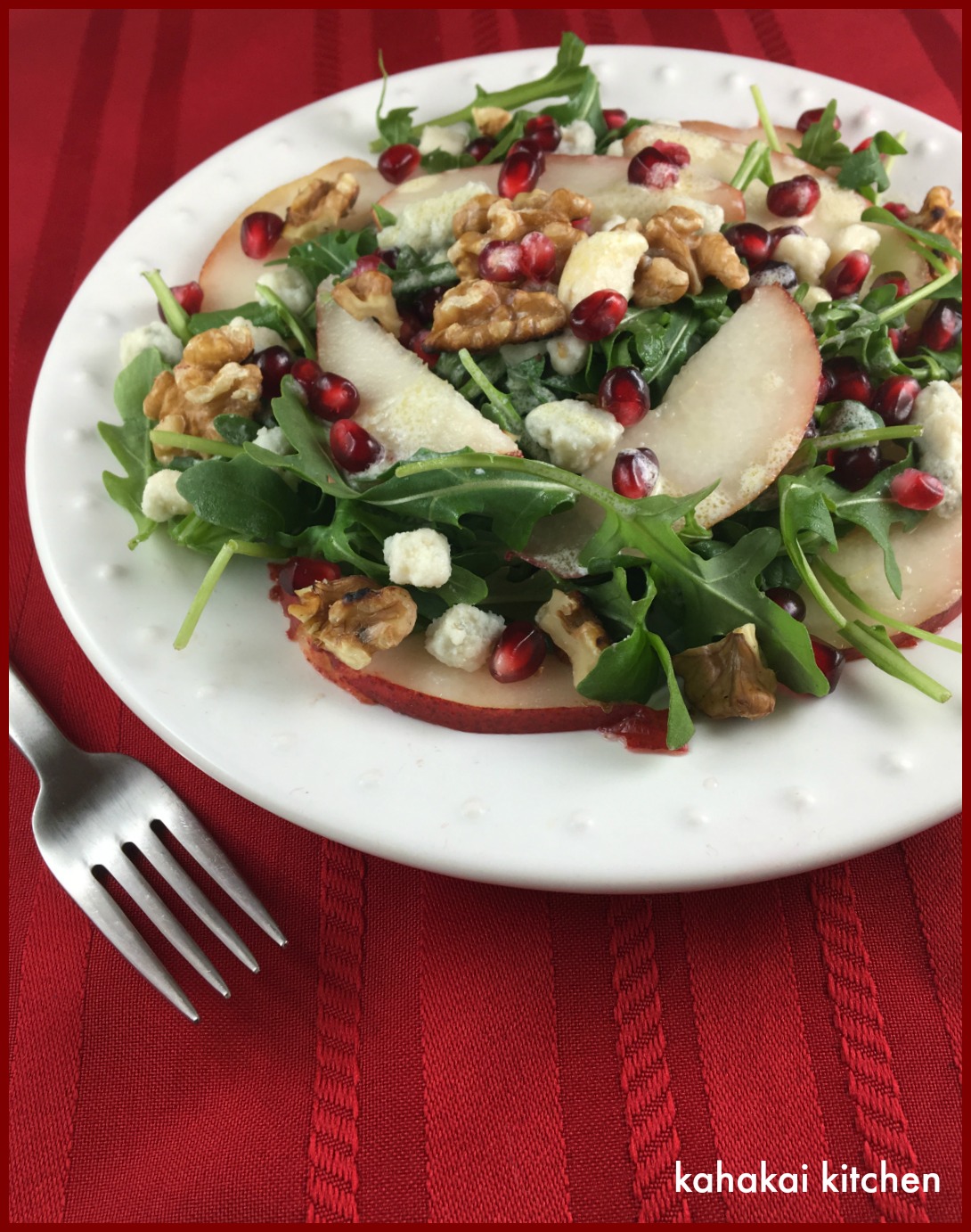 Kahakai Kitchen Nigel Slater's Winter Salad of Pears and Blue Cheese & Seven Other Favorite