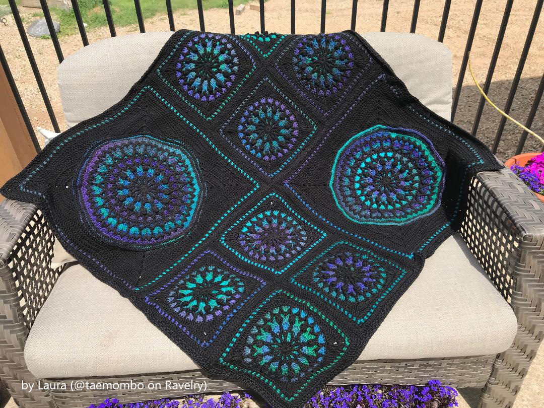 Stained Glass Lantern New Crochet Square Pattern LillaBj rn s stained-glass-lantern-new-crochet-square-pattern-lillabj-rn-s