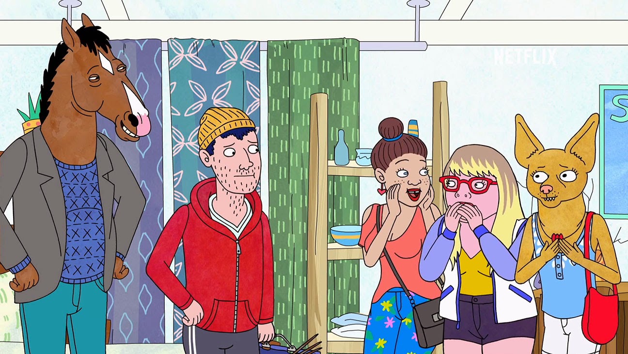 TV Series USA BoJack Horseman