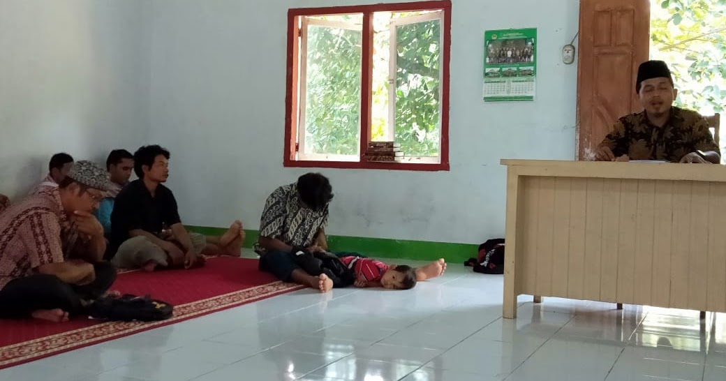 Wanhat DPD LDII Tebo Kunjungi PAC LDII Desa Perintis dan