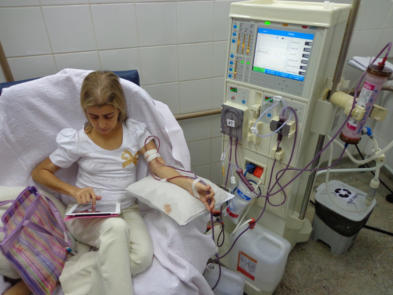 [.VIDA REnAL.] Como é uma sessão