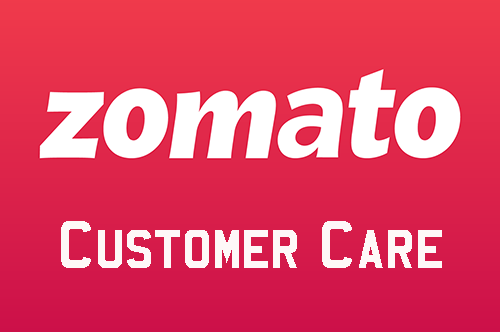 zomato customer care number
