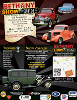 image Bethany Antique and Custom Car Event poster