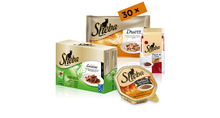  30 Sheba® Genießer-Pakete