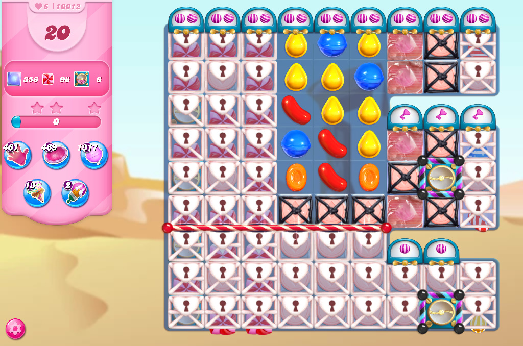 Candy Crush Saga level 10012