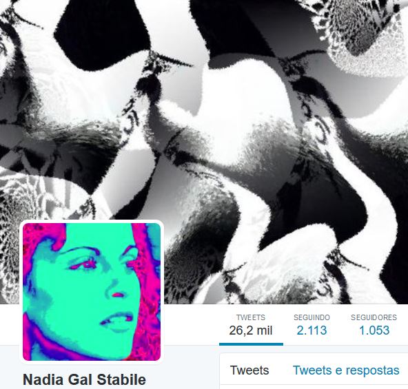 Twitter @nadiagalst